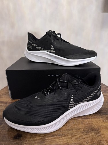 Nike quest shield mens black - 3,
